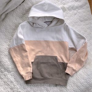 Aritzia Tna color block hoodie
